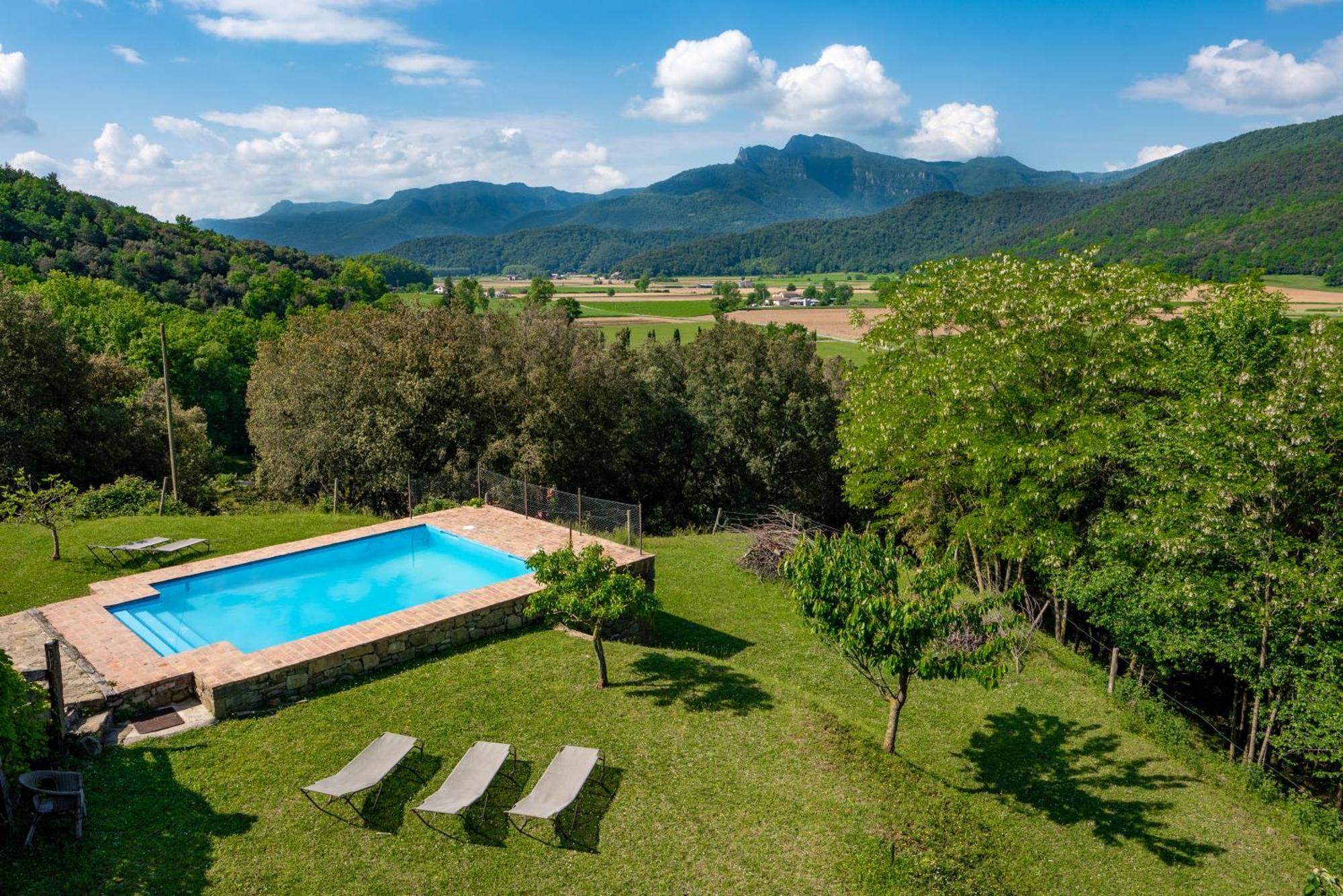 Casa Rural Mas Garganta La Pinya Extérieur photo