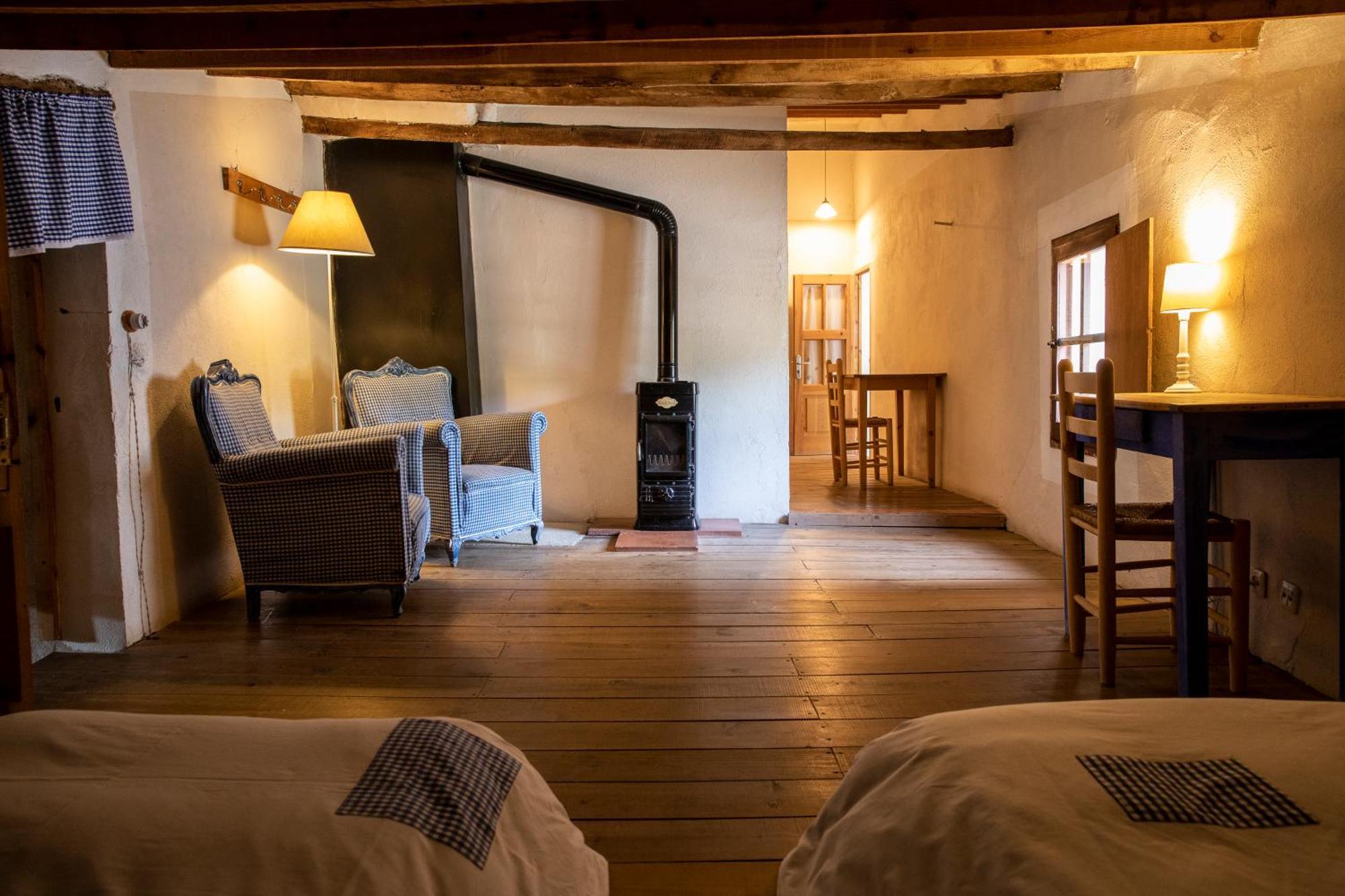 Casa Rural Mas Garganta La Pinya Extérieur photo