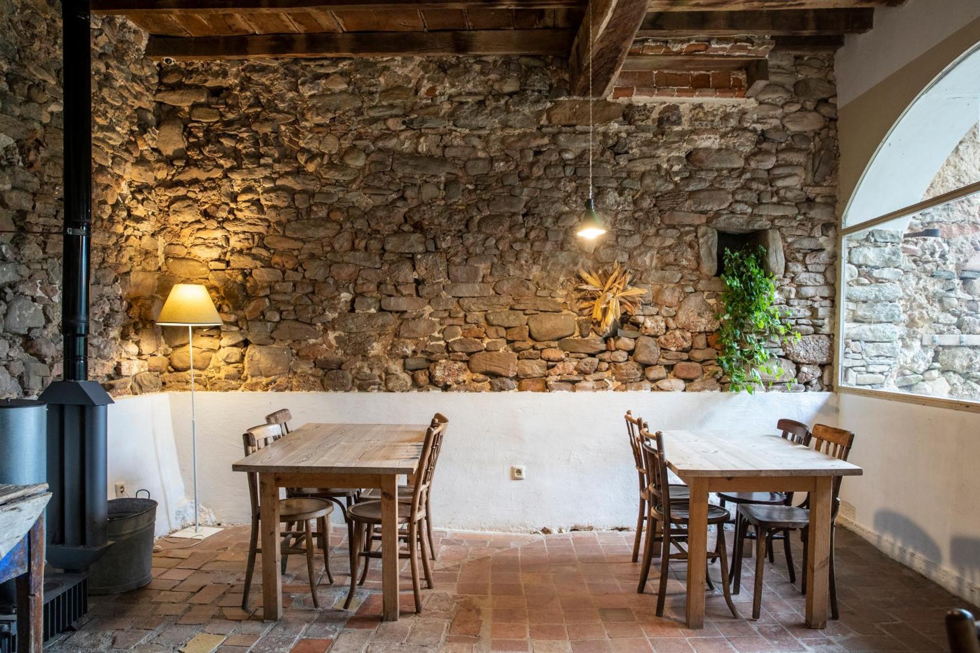 Casa Rural Mas Garganta La Pinya Extérieur photo