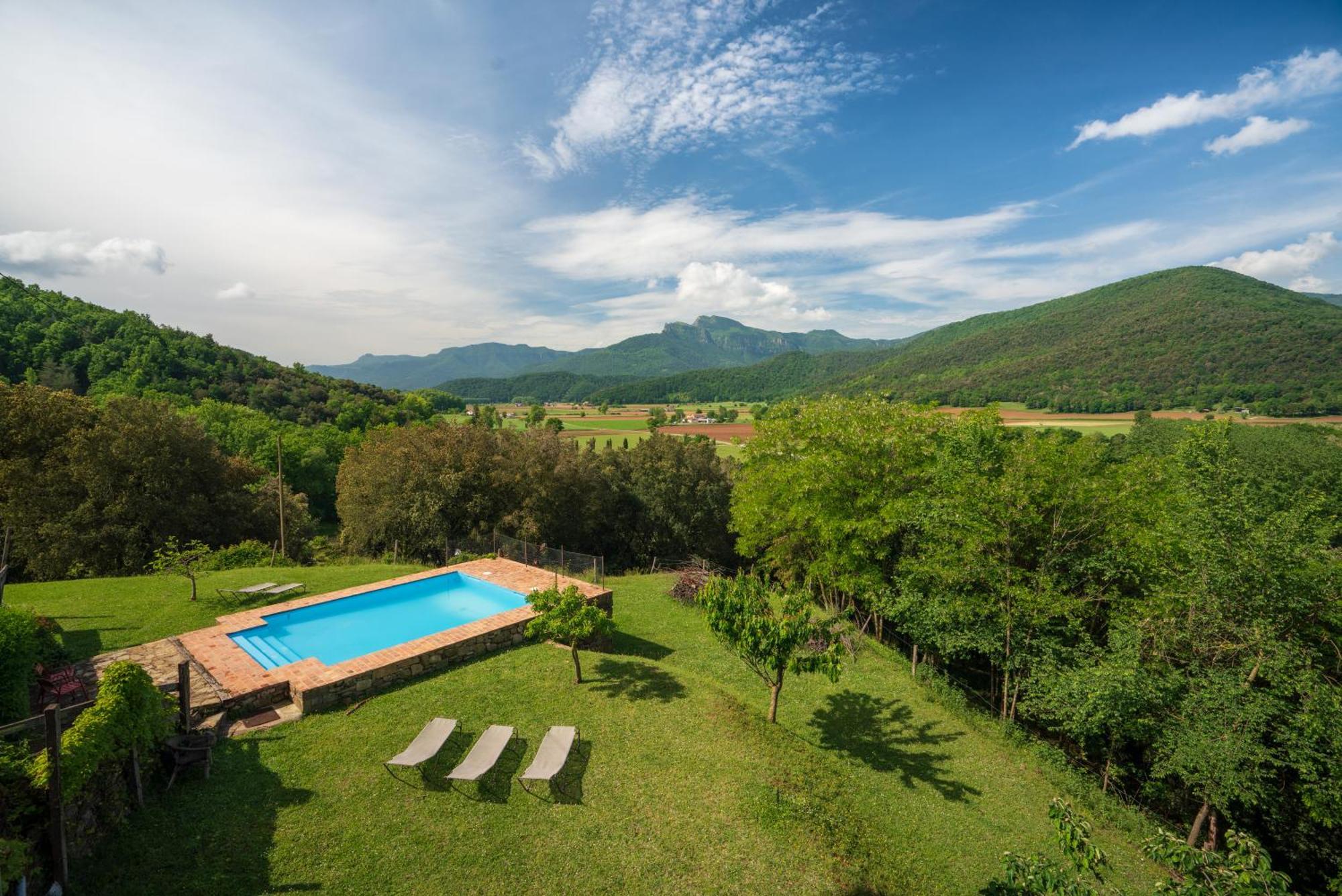 Casa Rural Mas Garganta La Pinya Extérieur photo