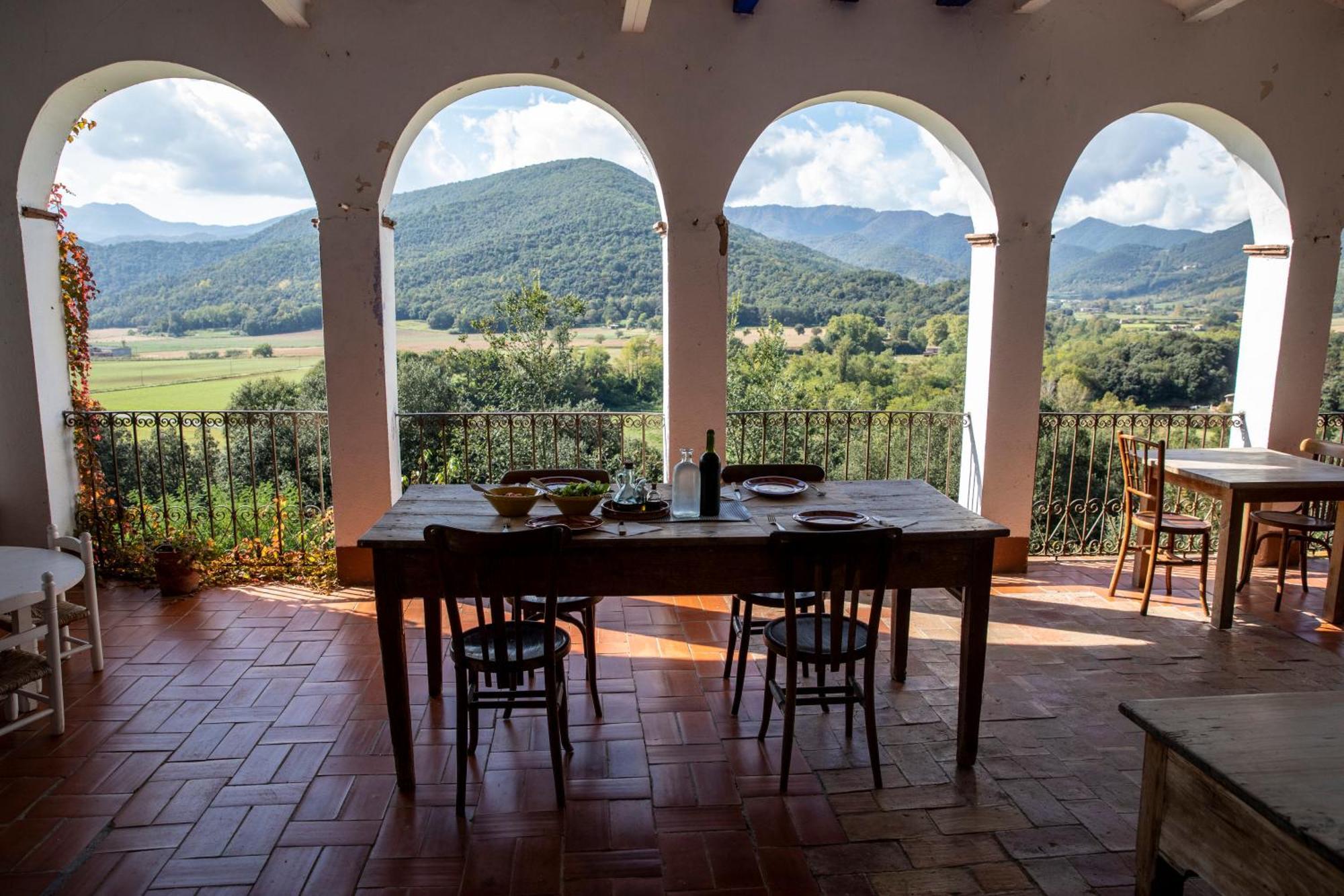 Casa Rural Mas Garganta La Pinya Extérieur photo