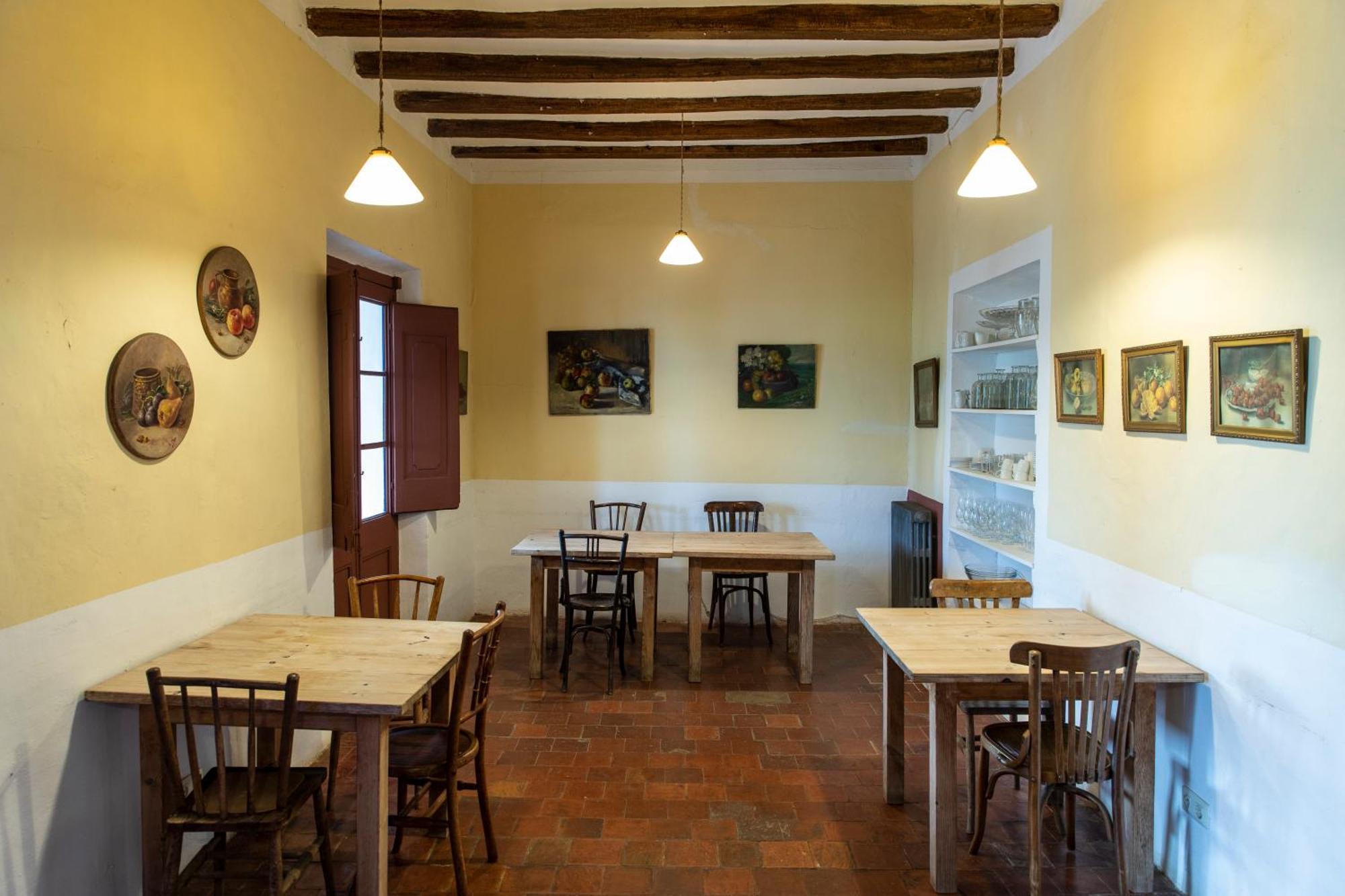 Casa Rural Mas Garganta La Pinya Extérieur photo